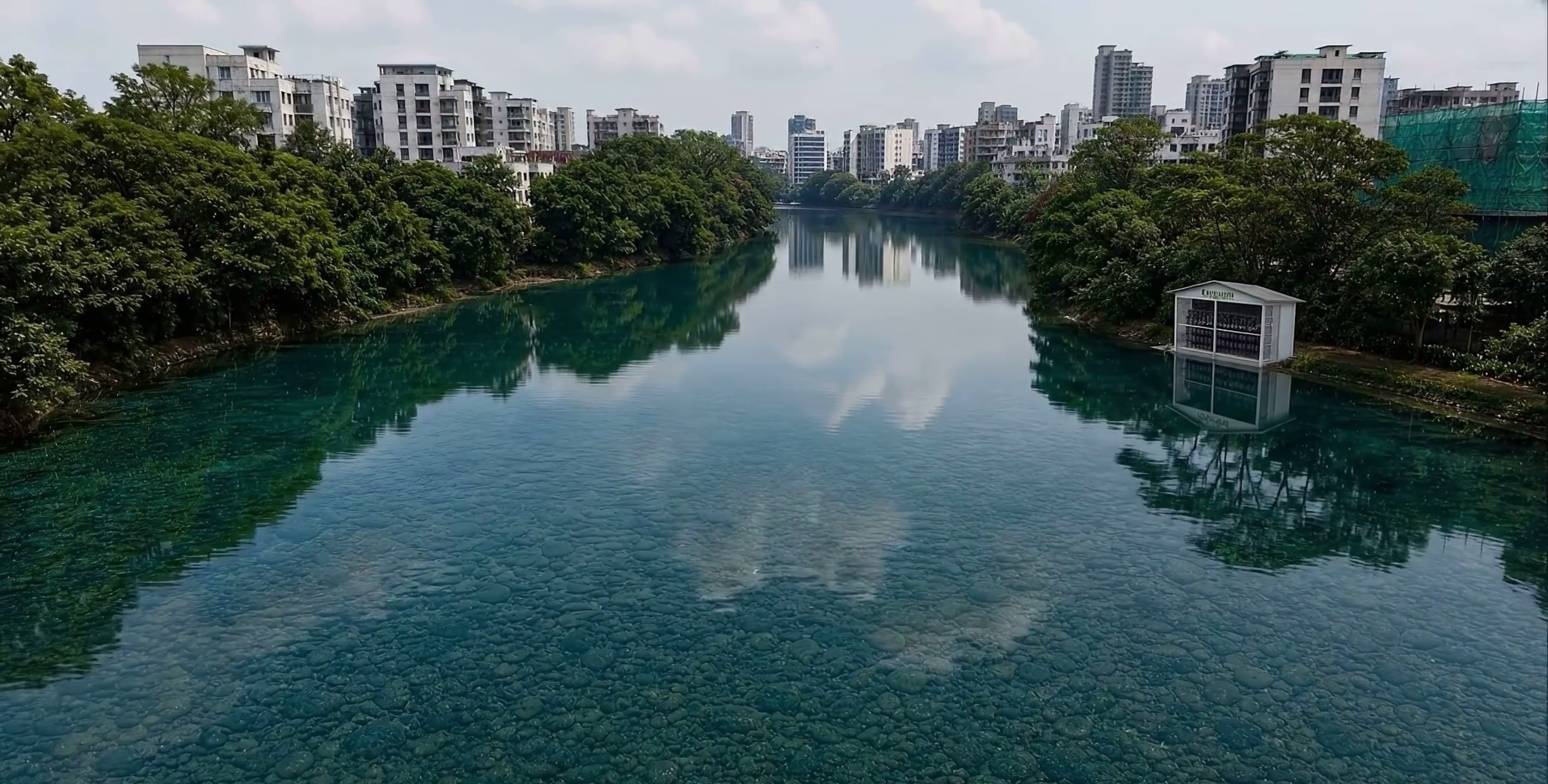 Clean water body